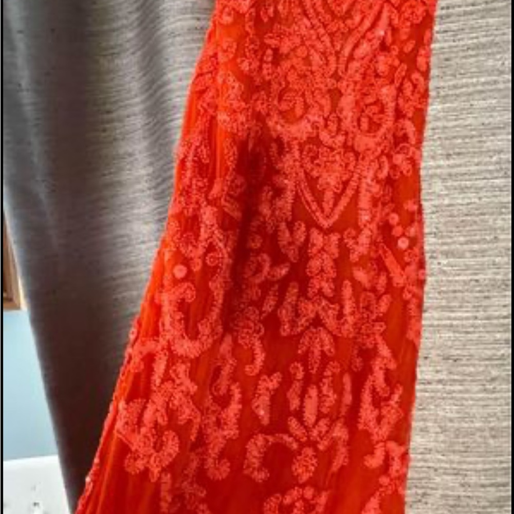 Beautiful Sherri Hill prom dress. Worn for a few hours. - Picture 2 of 10